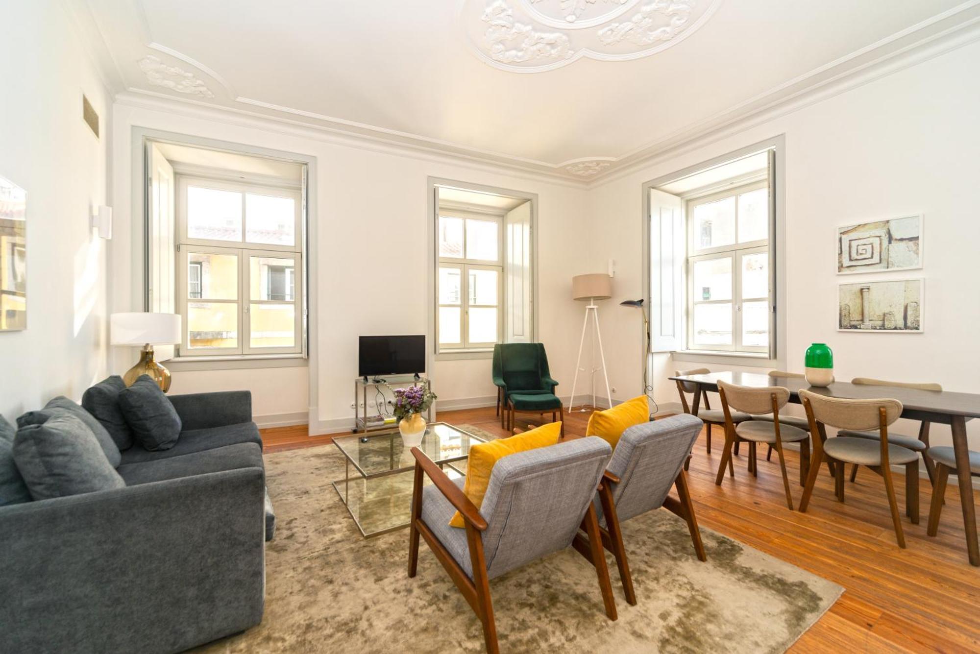 Bacalhoeiros 99 - Beautiful And Bright Apartment @ Baixa, Chiado Lisboa 外观 照片